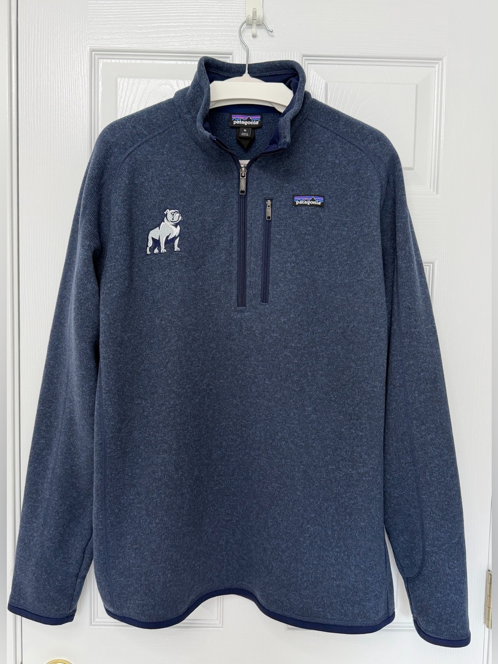 Patagonia Better Sweater 1/4 Zip XL Samford Bulldogs